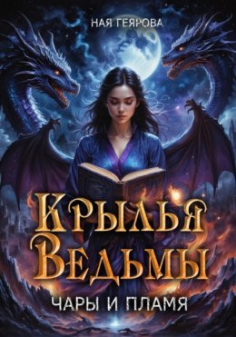 Скачать книгу Крылья ведьмы. Чары и Пламя