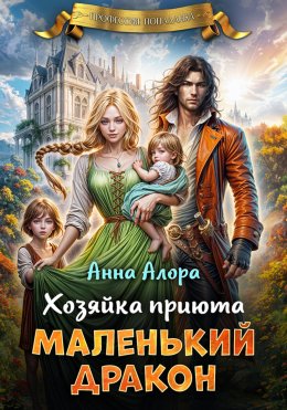 Скачать книгу Хозяйка приюта «Маленький дракон»