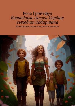 Скачать книгу Волшебные сказки Сердца: выход из Лабиринта. Исцеляющие сказки для детей и взрослых