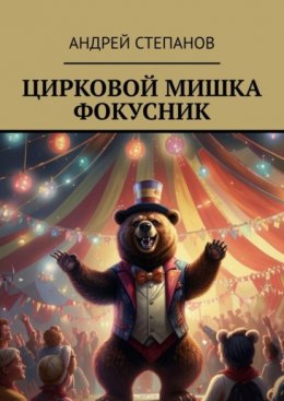 Скачать книгу Цирковой мишка фокусник