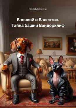 Скачать книгу Василий и Валентин. Тайна башни Вандерклиф