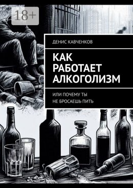 Скачать книгу Как работает алкоголизм. Или почему ты не бросаешь пить