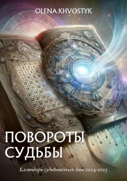 Скачать книгу Повороты судьбы: Календарь судьбоносных дат 2024–2025