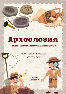 Скачать книгу Археология для юных исследователей