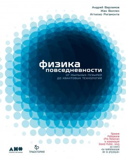 Скачать книгу Физика повседневности. От мыльных пузырей до квантовых технологий