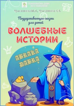 Скачать книгу Волшебные истории. Поддерживающие сказки для детей