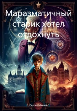 Скачать книгу Маразматичный старик хотел отдохнуть