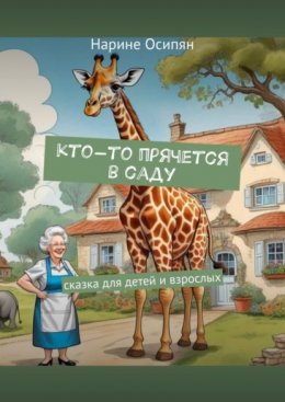 Скачать книгу Кто-то прячется в саду. Сказка для детей и взрослых