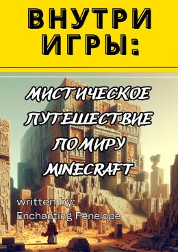 Скачать книгу Внутри игры: Мистическое путешествие по миру minecraft