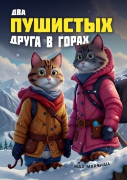 Скачать книгу Два пушистых друга в горах