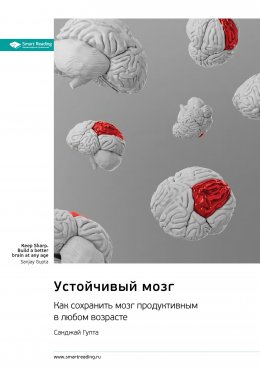 Скачать книгу Устойчивый мозг. Как сохранить мозг продуктивным в любом возрасте. Санджай Гупта. Саммари