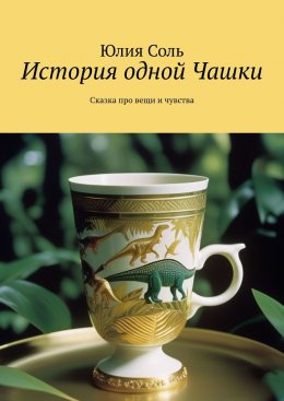 Скачать книгу История одной Чашки. Сказка про вещи и чувства