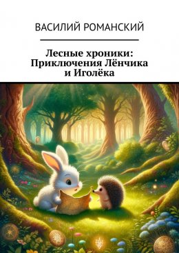 Скачать книгу Лесные хроники: Приключения Лёнчика и Иголёка