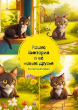 Кошка Виктория и ее новые друзья