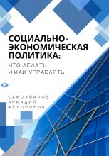 Социально-экономическая политика: что делать и как управлять Юрий Винокуров, Олег Сапфир