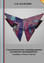 Стратегическое планирование развития предприятия. Слайды, тесты и ответы Юрий Винокуров, Олег Сапфир