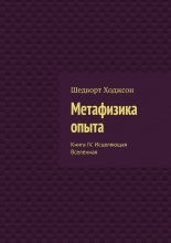 Метафизика опыта. Книга IV. Исцеляющая Вселенная