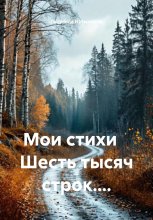 Мои стихи Шесть тысяч строк....