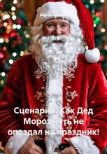 Сценарий. Как Дед Мороз чуть не опоздал на праздник! Юрий Винокуров, Олег Сапфир