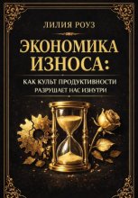 Экономика износа:Как культ продуктивности разрушает нас изнутри