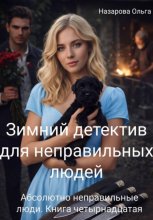 Зимний детектив для неправильных людей Юрий Винокуров, Олег Сапфир
