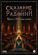 Сказание о Радонии. Книга 1. По праву крови