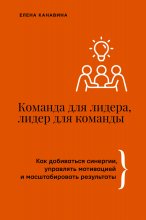 Команда для лидера, лидер для команды. Как добиваться синергии, управлять мотивацией и масштабировать результаты Юрий Винокуров, Олег Сапфир