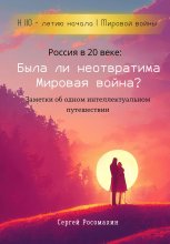 Россия в 20 веке: Была ли неотвратима Мировая война? Заметки об одном интеллектуальном путешествии Юрий Винокуров, Олег Сапфир