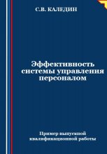 Эффективность системы управления персоналом Юрий Винокуров, Олег Сапфир